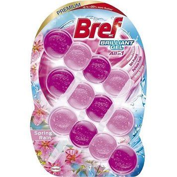 Гель 3*42 г Bref Блестящий Весенний дождь 272700 фото