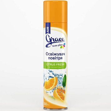 Освіжувач повітря Grace Classic 300мл Цитрусовий букет 272659 фото