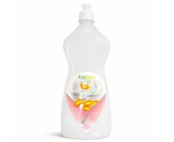 Ecomax рідина д/миття посуду 1000 гр. Balsam Vitamine Е пуш-пул 272518 фото