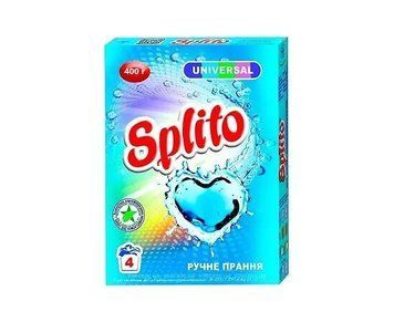 Splito пральний порошок універсал для ручного прання 400 г 272711 фото