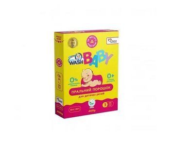 Doctor Wash Baby Порошок для прання 400 г 272714 фото