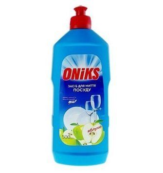 ONIKS Засіб для миття посуду Зелене яблуко 500 г 272521 фото