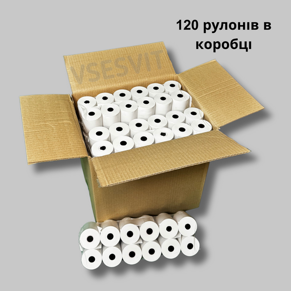 Касова стрічка 55-57/12 термо (17м) 79707 фото