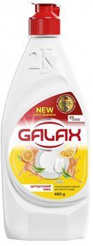 GALAX Концентрована рідина для миття посуду Цитрусовий мікс 480 г 272522 фото