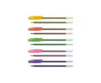 Ручка масляная Economix COLIBRI 0,7 мм E10237 синяя 273485 фото