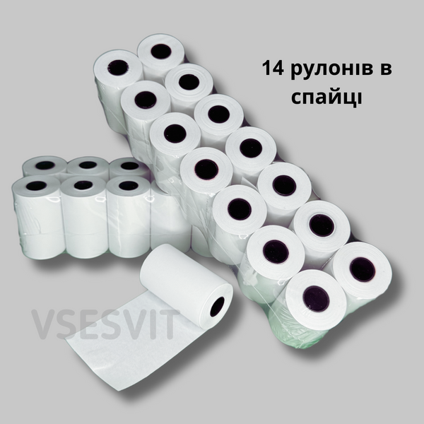 Касова стрічка 48-57/12 термо (19м) 132762 фото