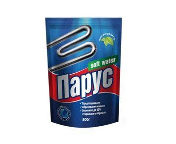 Парус Soft Water засіб д / пом''якшення води при пранні 500 гр. 272717 фото