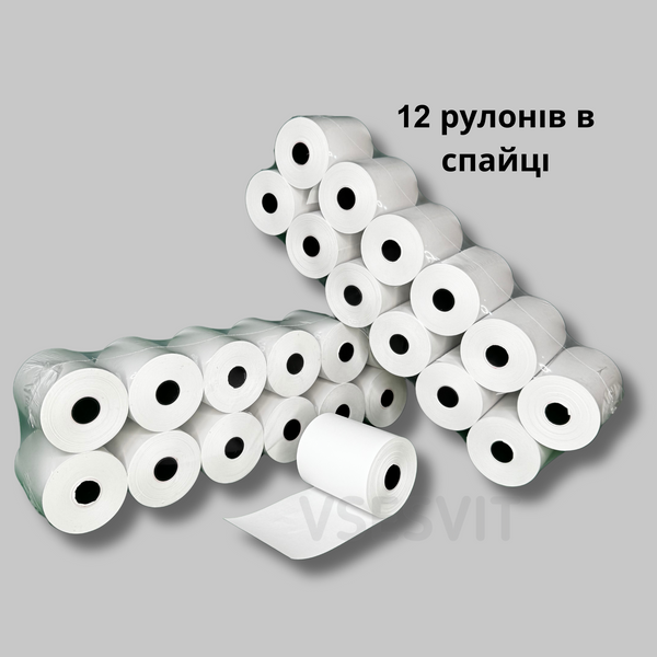 Касова стрічка 48-57/12 термо (30м) 92572 фото