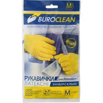 Рукавички господарські Buroclean розмір M 273001 фото