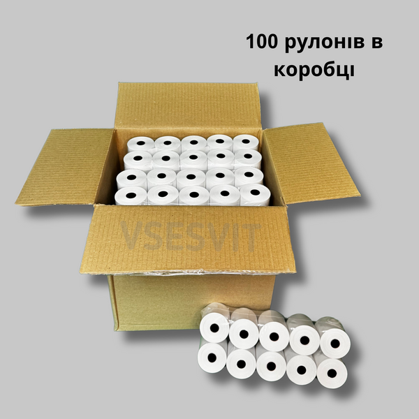 Касова стрічка 48-57/12 термо (40м) 82945 фото