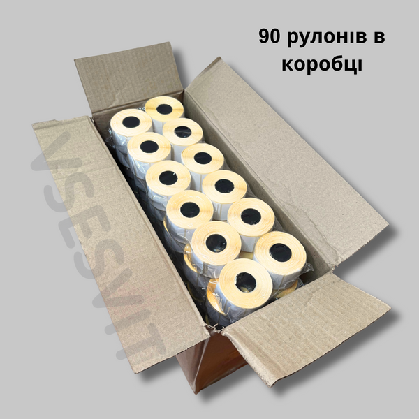 Термоэтикетка 1-40х25/25-1000 T.Eco 205023 фото