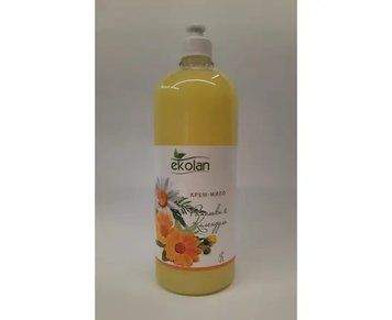 М''яке крем-мило" Еkolan" Ромашка-Календула 1000 г 272773 фото