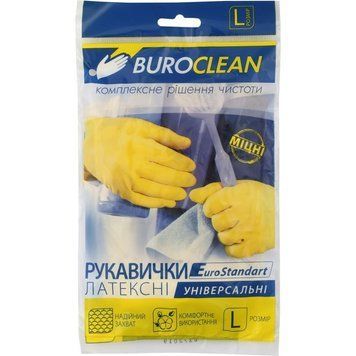 Рукавички господарські Buroclean розмір L 273002 фото