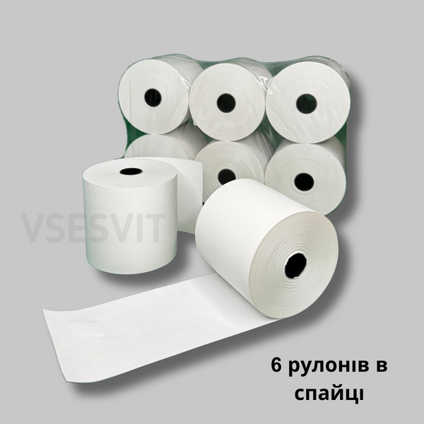 Касова стрічка 48-57/12 термо (60м) 82943 фото