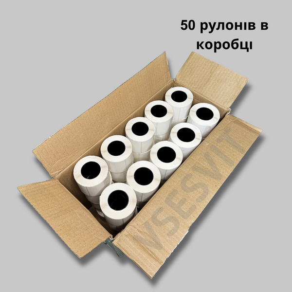 Термоэтикетка 1-58х40/40-650 T.Eco 177670 фото