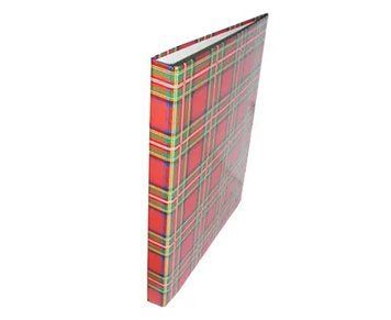 Папка Miniclip 20мм А4 PP покриття. шотландка ITEM321. 20 162834 фото