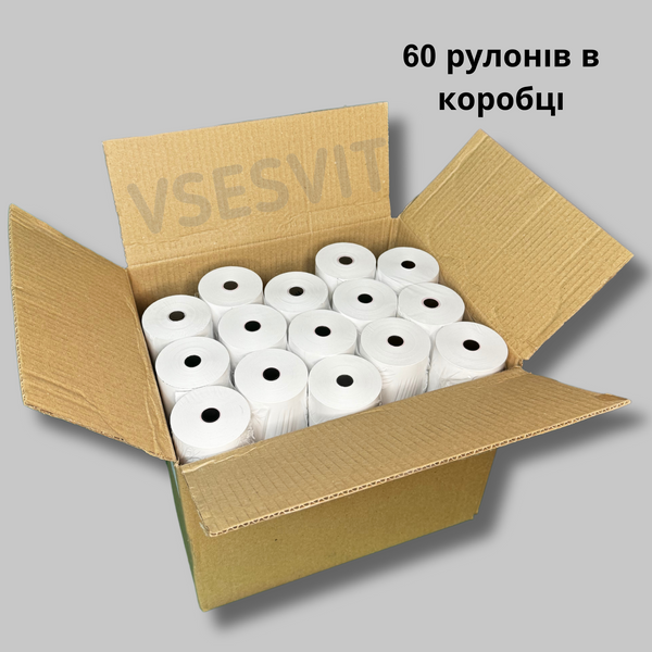 Кассовая лента 48-80/12 термо (75м) 181014 фото