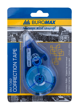 Коректор стрічковий BUROMAX 5мм*20м BM.1082 123298 фото