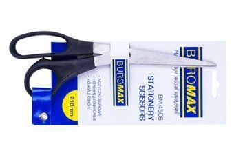 Ножиці BUROMAX офісні 210мм BM.4506 145405 фото
