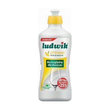 РІДИНА ЛЮДВІК ДЛЯ МИТТЯ ПОСУДУ ЛИМОН Ludwik 450 г 272531 фото