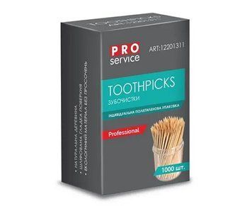Зубочистки PRO 1000шт 272952 фото