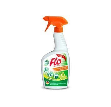 Средство для удаления жирных загрязнений на кухне Flo Kitchen Cleaner 750мл 272639 фото