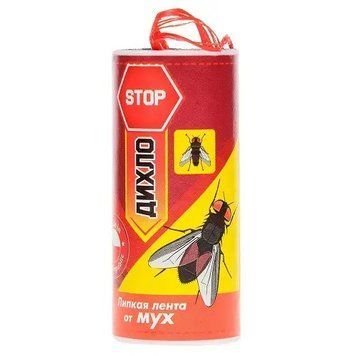 Дихло STOP Липка стрічка від мух 272509 фото