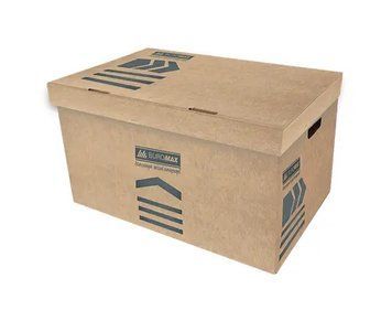 Короб для архивных боксов Buromax крафт BM.3270-34 (560х380х265мм) 271577 фото