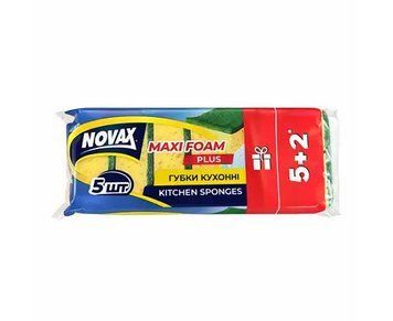 NV Губки кух 5+2 шт MAXI FOAM UA 272907 фото