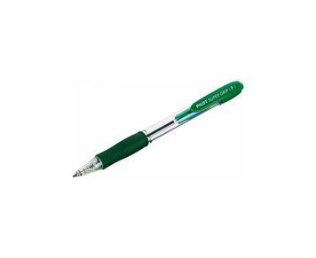 Ручка кулькова автомат Pilot BPGP-10R-F-G зелена 0,7 Super Grip 273259 фото