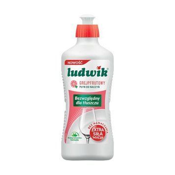 ЖИДКОСТЬ ЛЮДВИК ДЛЯ МЫТЬЯ ПОСУДА ГРЕЙПФРУТ Ludwik 900 г 272541 фото