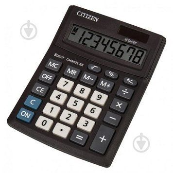 Калькулятор Citizen CMB801-BK 271350 фото