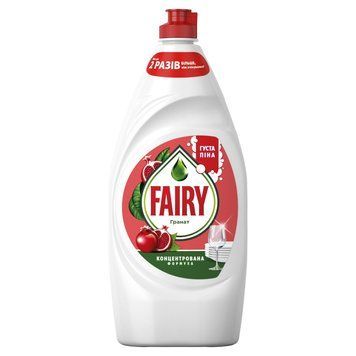 FAIRY моющее средство для посуды 900мл Клин энд Фреш Гранат 272544 фото