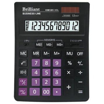 Калькулятор Brilliant CDB1201-VOL 31850 фото