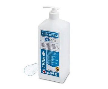 Засіб дезинфікуючий Clean Stream ,1 л гель антисептичний для рук 272493 фото