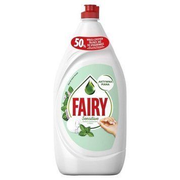 FAIRY моющее средство для посуды 1,35л Чайное дерево и мята 272546 фото