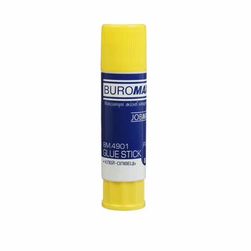 Клей-олівець 8 гр Buromax JOBMAX BM.4901  148488 фото