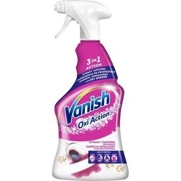 VANISH средство д/чищ.ковров и тканей мебели 500 мл CARPET SPRAY 272650 фото