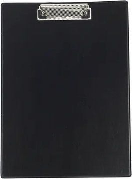 Кліпборд А4 BUROMAX BM.3411-01 PVC чорний 151085 фото
