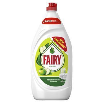 FAIRY моющее средство для посуды 1,35л Зеленое яблоко 272547 фото