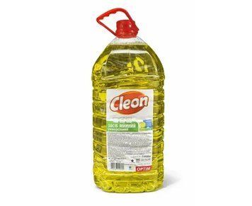 Cleon Моющее средство для пола универсал Лимон 5л 272601 фото