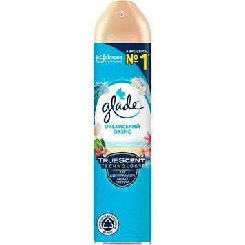 Glade осв воздух аэроз 300 мл Океанский Оазис 272690 фото