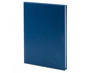Книга алфавитная А5 (145х202) 112л. = П 211 05С балладек. синий 21659 фото