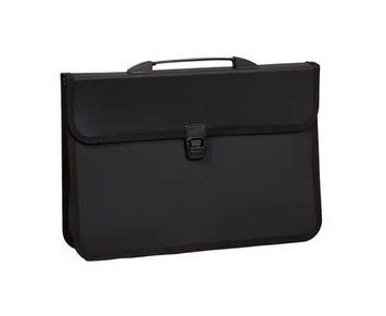 Портфель 4OFFICE B4 2 відд. чорний 4-252 271568 фото