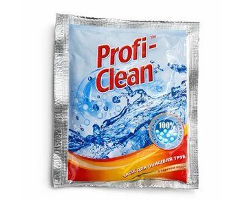 Profi-Clean Засіб для прочищення труб 60 г з гарячою водою 272781 фото