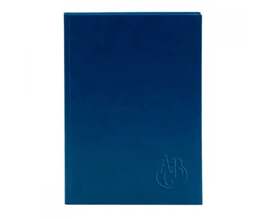 Книга алфавитная А5 (145х202) 112л. = П 211 05С балладек. синий 21659 фото