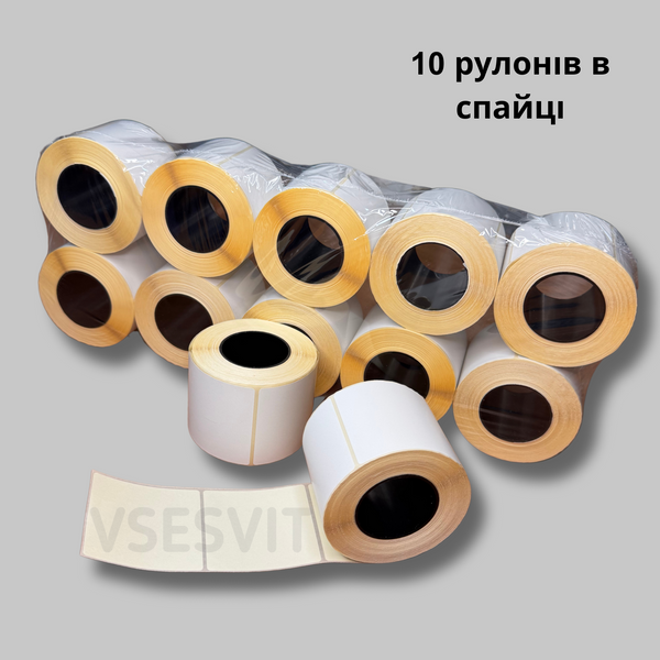 Термоетикетка 1-58х60/40-460 T.Eco 220495 фото