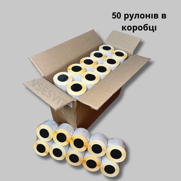Термоетикетка 1-58х60/40-460 T.Eco 220495 фото