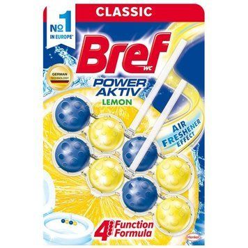 Bref Сила Актив 2*50 г Лимонная свежесть 272693 фото