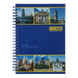Зошит для нотаток. А5. 96арк.. на пружині клітинка. тверда обкладинка BM.2412 271446 фото 6